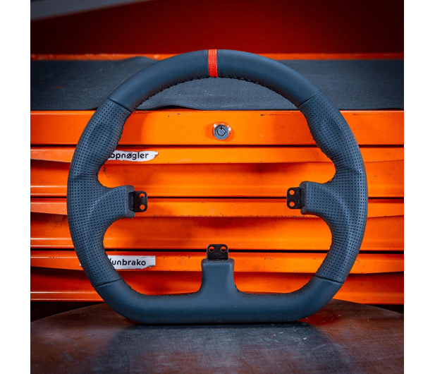 Asetek GT Rim - Closed D, Leather - black - 1369897 - zdjęcie 3